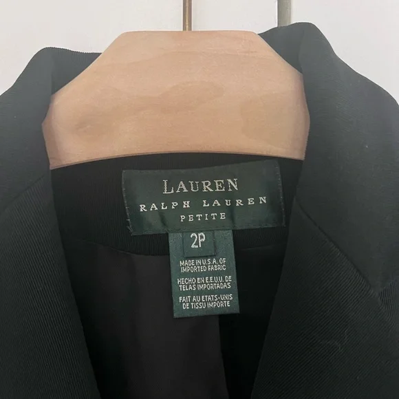 Ralph Lauren Black Blazer - Picture 4 of 5